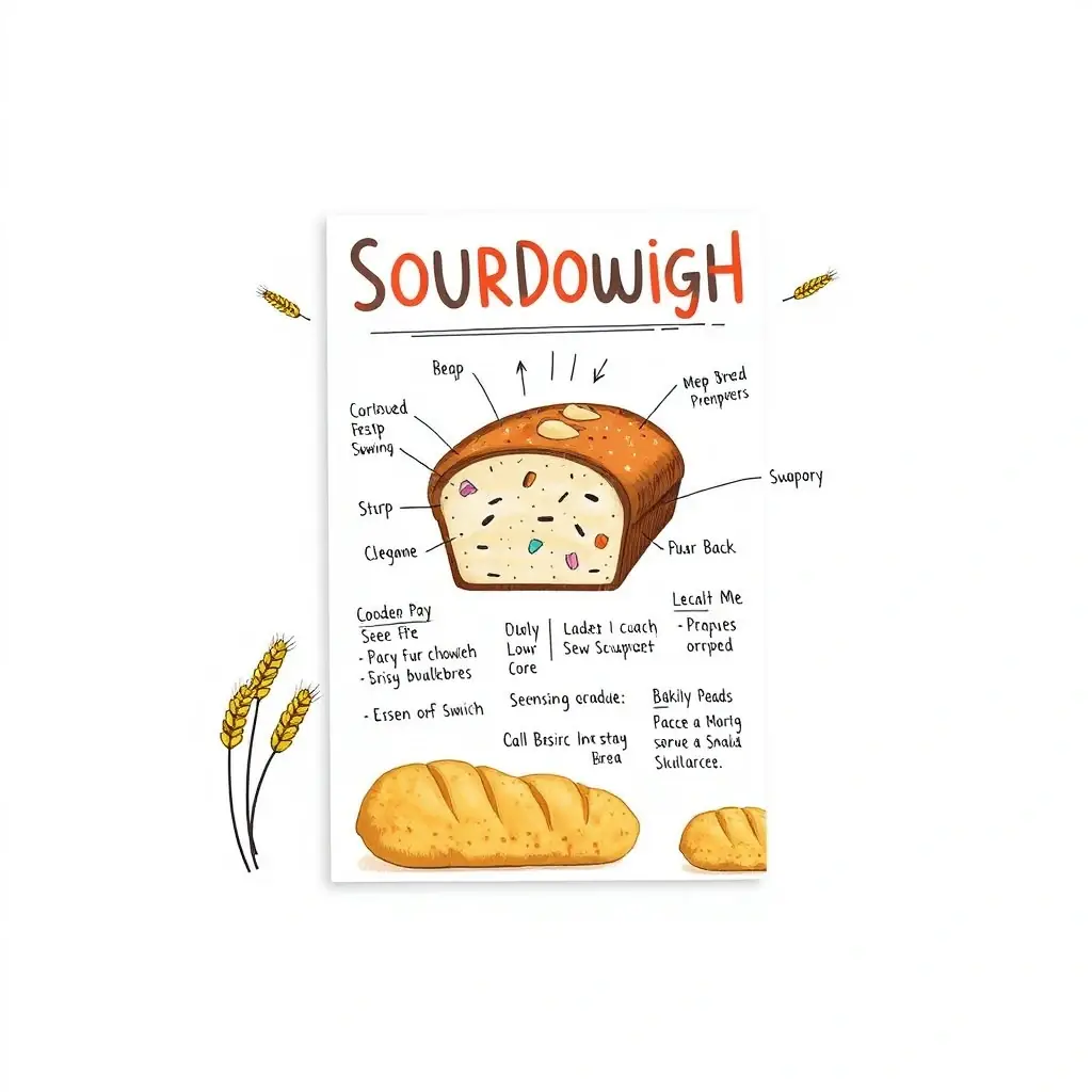 Sourdough Bread Infographic