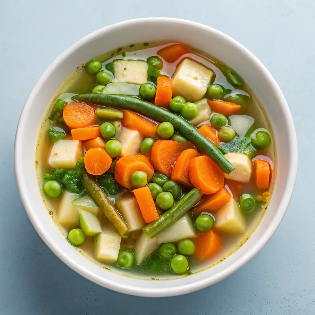 Seasonal Vegetable Soup Recipe
